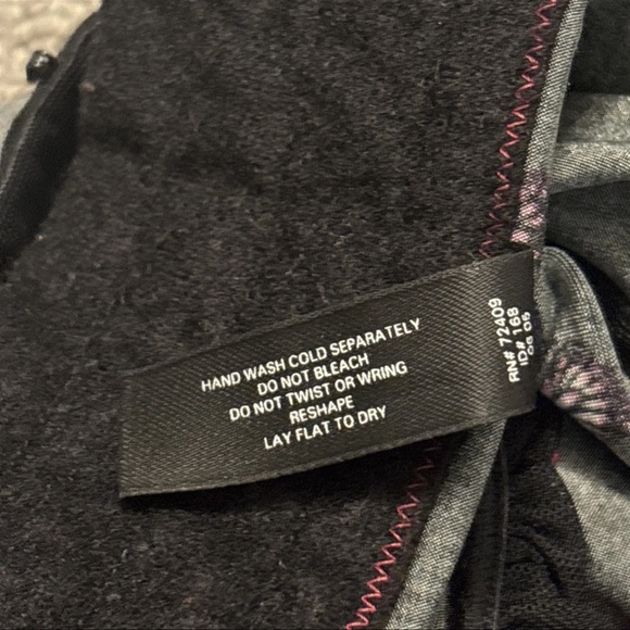 Victoria's Secret Butterfly VTG Corset Top Satin Lingerie Silky Thong Pajama Set - Picture 12 of 17